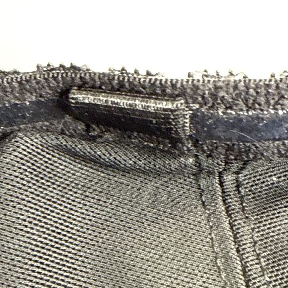 Y2K Torrid Curve Bralette 3X Black Lace Strapless Bandeau Stretch Crop Top - Picture 5 of 10